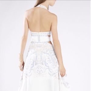 White BCBG MAXAZRIA Gown - Host Pick!